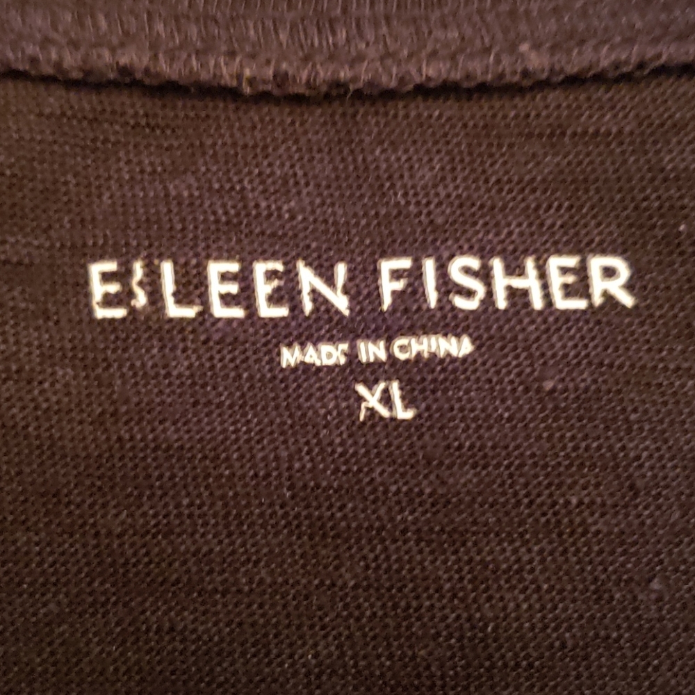 SOLD☆New Eileen Fischer 3/4 Sleeve Tunic Dress XL - Picture 4 of 4